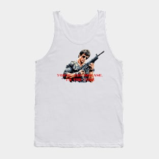 You're the disease, I'm the cure Tank Top